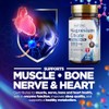 Built by Nature Citrato de Magnesio 1000 Mg Suplemento