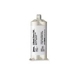 DEVCON 1 Minute Amber Two-Part EPOXY Adhesive - Base & Accelerator (B/A) - 50 ML Cartridge - 14277