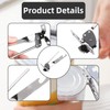 Butterfly Can Opener,Portable Manual Can Opener,Non-Slip Butterfly Tin Opener,Tin Openers,for