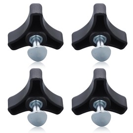 Mtanlo for Honda Lawn Mower Replacement Handle Nuts and Bolts - 4 PCS Set, Compatible with Various Models - OEM Parts for Optimal Per for mance