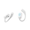 JOYFRONT Open-Ear Headphones: 40H Playtime, ENC Noise Cancellation, IPX5 Waterproof,