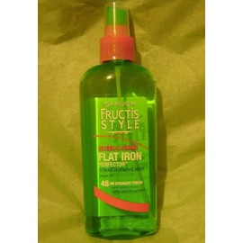GARNIER***Fructis Style***SLEEK & SHINE Flat Iron Perfector 6.0 fl oz/177 ml~NEW 603084223893