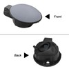 For Polo 2011-2019 Fuel Cap Fuel Tank Door Cover Flap