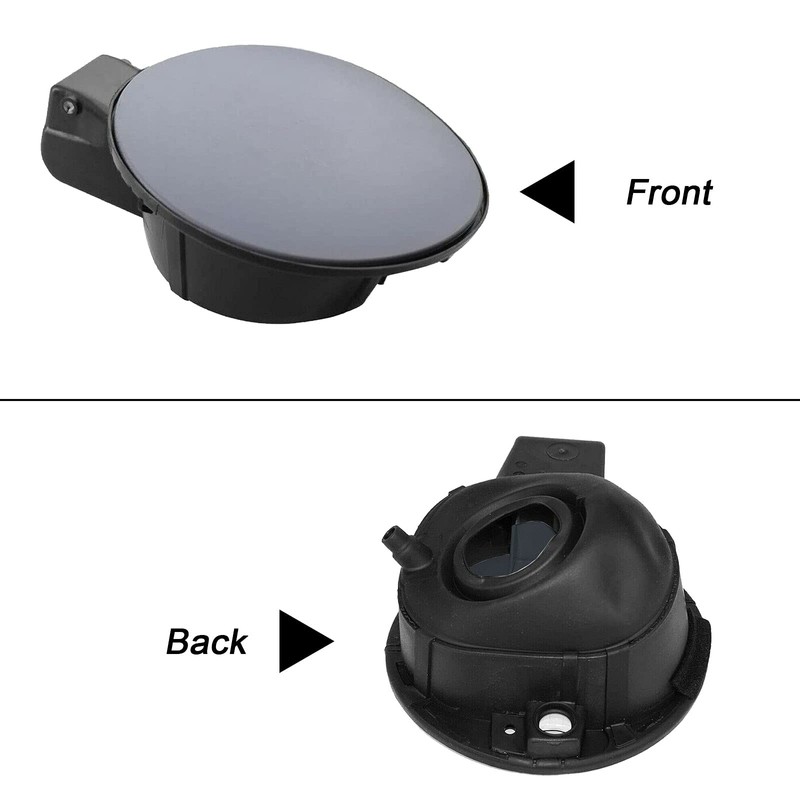 For Polo 2011-2019 Fuel Cap Fuel Tank Door Cover Flap