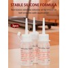Cunyuer 3 x 30ml Silicone Treadmill Belt Lubricant, Silicone Oil