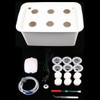 Aunifun Hydroponics Grower Kit DIY Self Watering Indoor Hydroponics Tools