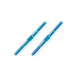 タミヤ TRFパーツ 42120 TRF 3×42mm ブルーチタンターンバックルシャフト