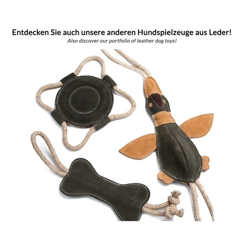 Schnüffelfreunde Dog Toy - Donna Duck - Cuddly Toy with