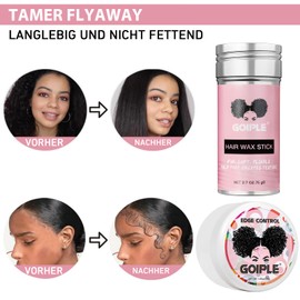 Perückenkleber Spitzenperückenkleber Starker Halt Perückenkleber für Perücken, Spitzenkleber Perückenkleber mit Haarkleberentferner, Stirnbandperücke, Haarwachsstift, Kantenkontrolle