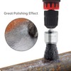 ChgImposs 18 Pack Wire Brush Drill Attachments, 6 Sizes Wire