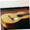 Gatuida Round Hygrometer for Guitar Violin Care Portable Humidity Measurement