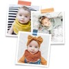 Kishu Baby Indi GOTS Organic Infinity Scarf Bib Set -
