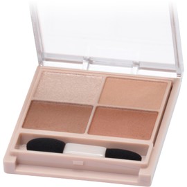 CANMAKE Silky Souffle Eyes (Matte Type) M05 Mahogany Mocha, 4.4g, Rich, Translucent Matte, 4-Color Eyeshadow
