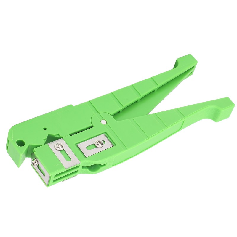 Transverse Longitudinal Optical Fiber Stripper High Accuracy Auto Adjustable Jaw