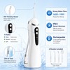 Portable Water Flosser for Daily Oral Care – Rechargeable 3-Mode
