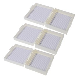 Artibetter 3Piezas Caja de Almacenamiento para Diseño Compacto para Laboratorio Educación y Investigación Científica