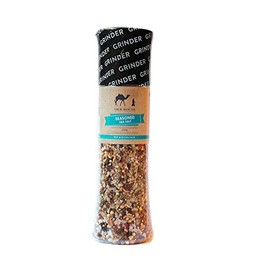 Silk Route Spice Company Seasoned Sea Salt Giant Grinder - 245g