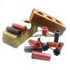 10 x Terracotta Drill Weep Vents Round Vent Cavity, Retaining,