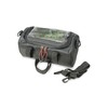 TROIKA Unisex Adult Bike Bag Bicycle Bag, Black, 24 cm