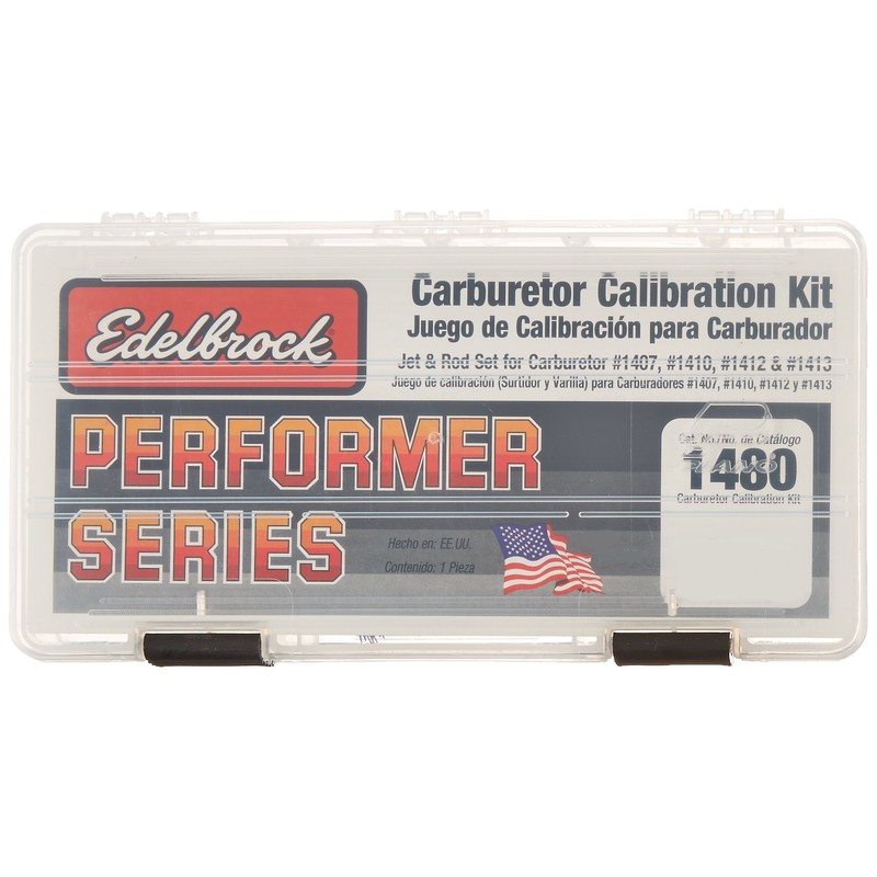 Edelbrock 1480 Performer Series Carburetor Calibration Kit