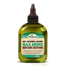 Difeel 99% Natural Therapeutic Hair Care Solutions - Max Shine 7.1 ounce