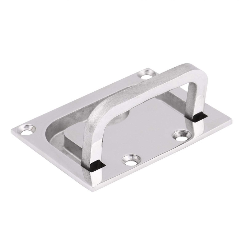 Kuuleyn Boat Hatch Handle,Boat Flush Hatch Locker Cabinet Lift Pull