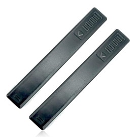 BGCCWJ Car Roof Sink Covers Top Moulding Clip Cover,2Pcs Clip Cover for Suzuki Roof Rack Bars,78132-68L01 Automobile Top Styling Clip Cover Replacement,Compatible with Fit Perfectly with SWIFT Models