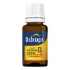 Ddrops Para Adultos Vitamina D3 2000 Iu Con 180 Gotas