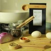 Wooden Coffee Measuring Spoon, Coffee Spoon with Bag Clip, Coffee