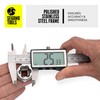 Segomo Tools 6 Inch Electronic Digital Calipers: Inch, Fractions, Millimeter