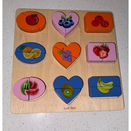 Luvi Toddler Toys Luvi Toys Shape Matching Stacking Toys Building Sensory