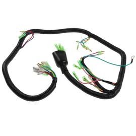 32100-102-000 Main Wiring Harness Fit for Honda CT90 K1 K2 K3 Trail90 CT90 1970 1971 1972 Fit for 1969 Honda CT90 K1a/b Engine Wiring Harness Replace 32100102000