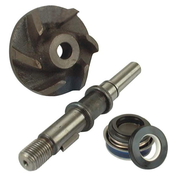 RAParts Water Pump Repair Rebuild Kit Fits Kubota Tractor L2000