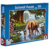 Schmidt Spiele 56161 Jigsaw Puzzle 150 Pieces Horses on the