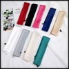 White Fang NC024 Women's Ribbon Tie, Ribbon Tie, Uniform, Bowtie,