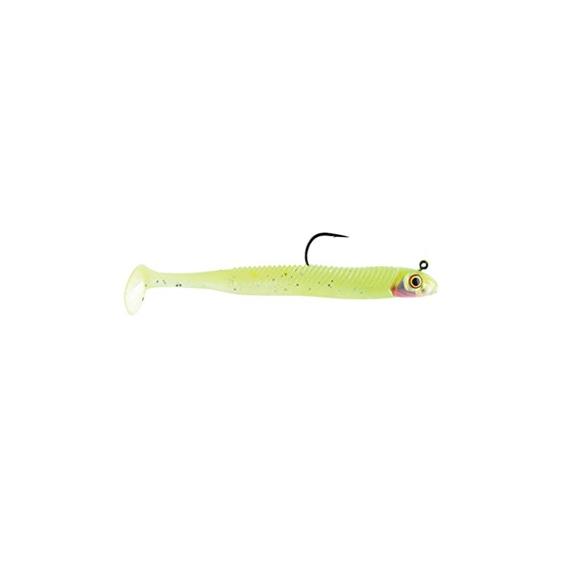 360GT Searchbait Minnow 3.5"- 1/8 oz Chartreuse Ice