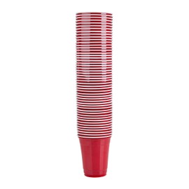 Red Solo Cups 16oz. (Pack of 50)