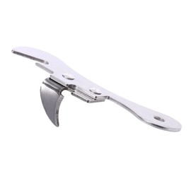 Saccgt of Corkscrew Stainless Steel Compact Manual Tin Can Opener Manual Tin Can Opener Bottle Jar Beer, As Pic Shows