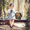 Funky Qiu Lunch Bag for Woman Man Watercolor Ethnic Fox