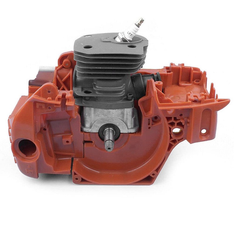 Crankcase Piston Cylinder Motor Kit Fits for Husqvarna 350 340