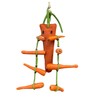 Countrypride Relax Horse Toy Made on Leather Stable Carrot with