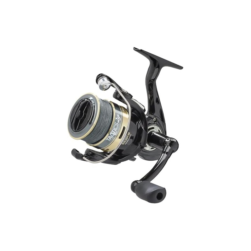 Balzer Tactics 2go - Braided Fishing Reel with Line (3400)