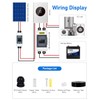 DIHOOL Solar Panel Disconnect Switch 80 Amp DC 1000V Solar