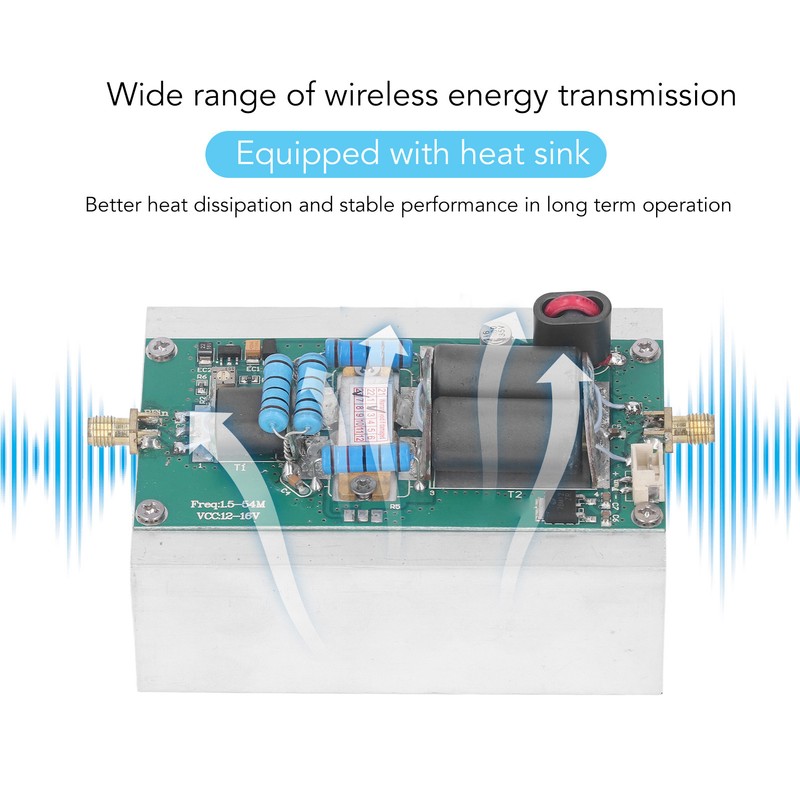 Shortwave Power Amplifier 30W HF RF Linear Amp for Ham