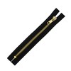 Realm Brass Teeth Jeans Zip for Sewing, Crafts, Clothing and