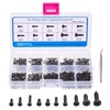 MEIYYJ Small Pan Head Self-Tapping Screws PA Phillips Head Micro
