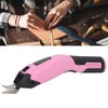 Electric Scissors USB Charge Ergonomic Handle Aluminium Alloy Easy Control
