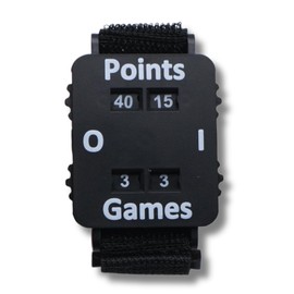 Letaya Score Keeper, Tennis, Score Counter, Dial Type, Watch Type, Lightweight, Durable, Easy to Read