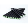 elitegrips Y360°SV Golf Grips, Set of 13, Berlina Black/Signal Green,