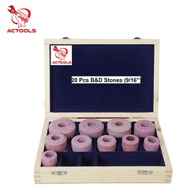 ACTOOLS New Black and Decker Valve Seat Pink Grinding Stones 20 Pcs  USA ACTOOLS